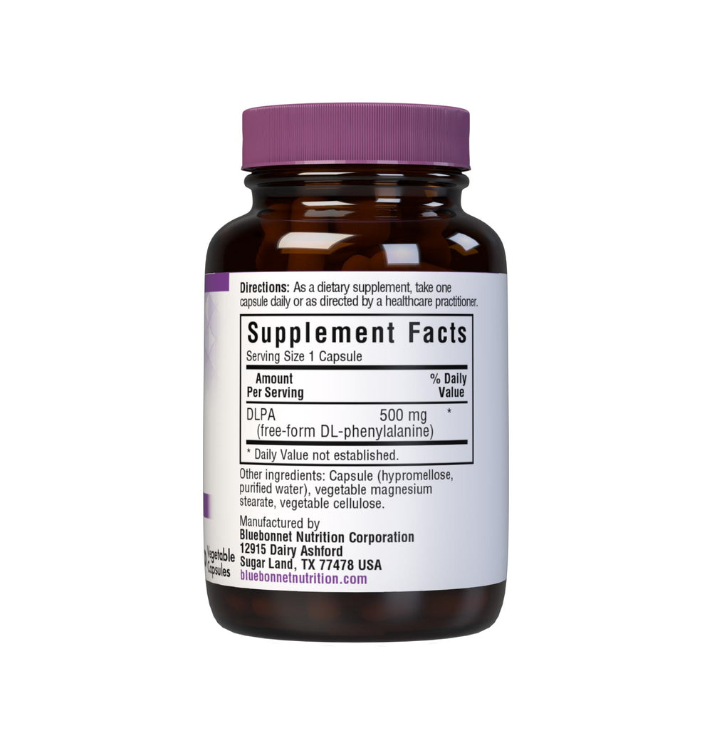 Bluebonnet Nutrition Dlpa 500 Mg 30 Caps thumbnail 3