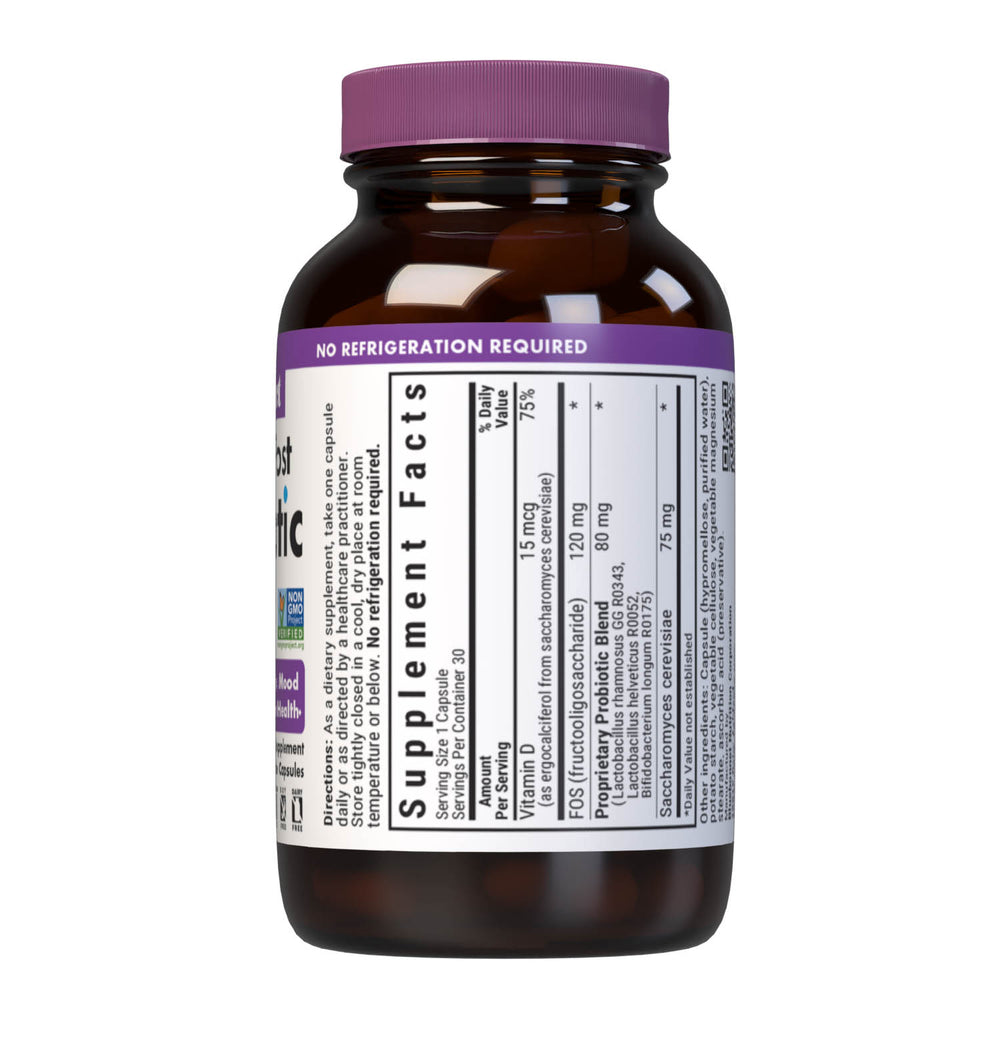 Bluebonnet Nutrition PRE PRO POST PROBIOTIC 30 Billion CFU^ 30 caps thumbnail 2