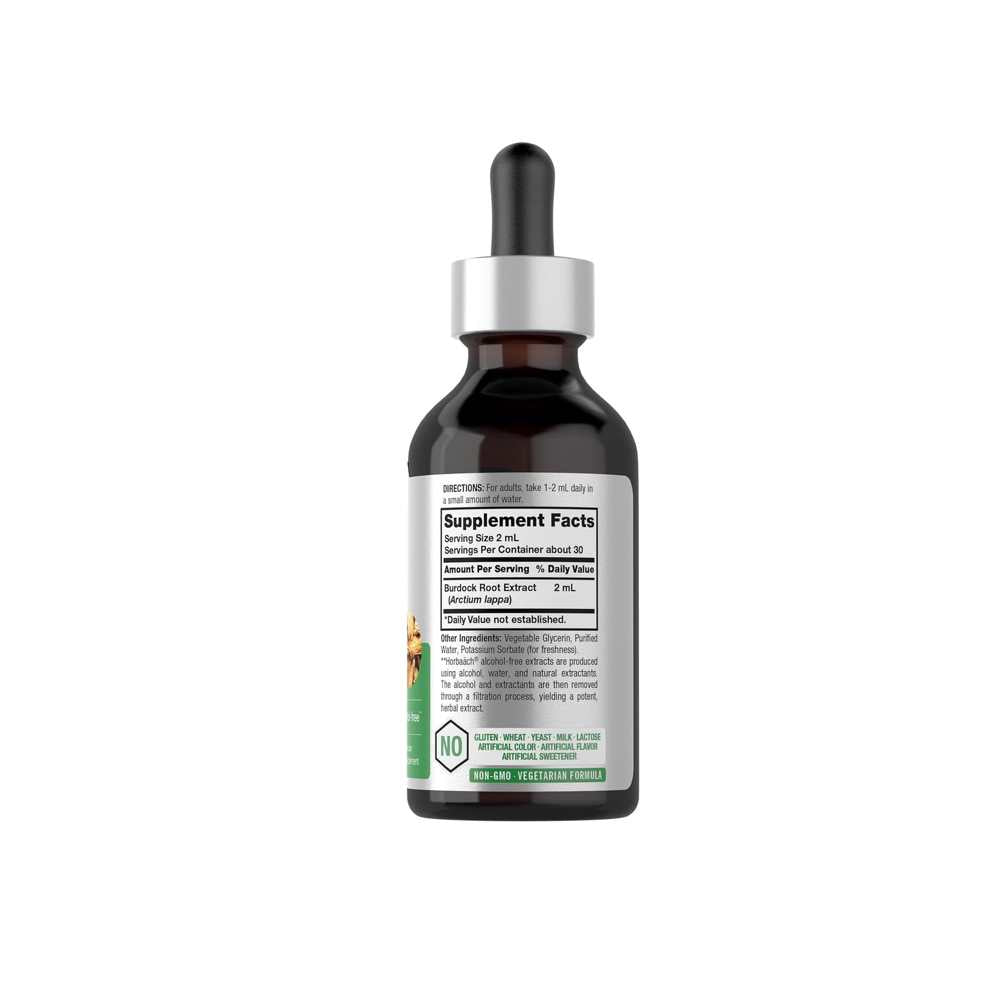 Horbäach Burdock Root Extract | 2oz Liquid thumbnail 2