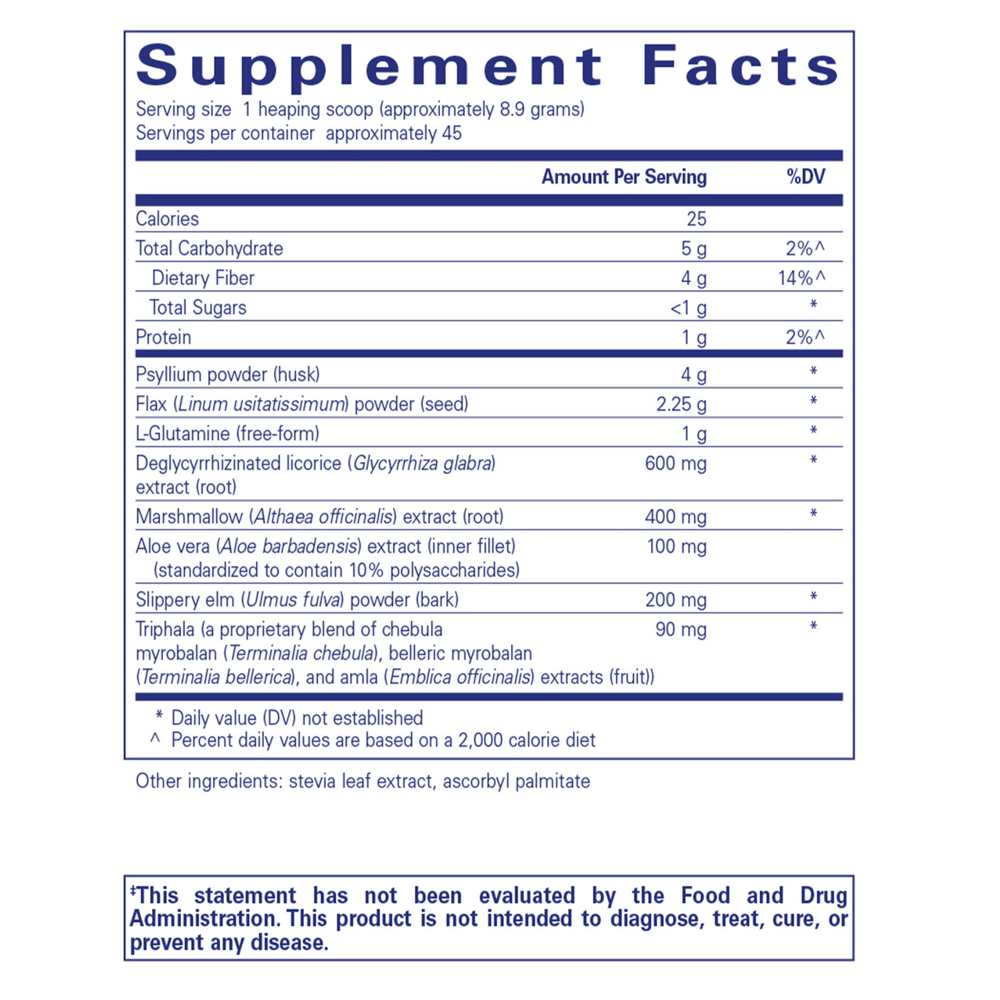 G.I. Fortify – Pure Encapsulations – 400g Powder thumbnail 2