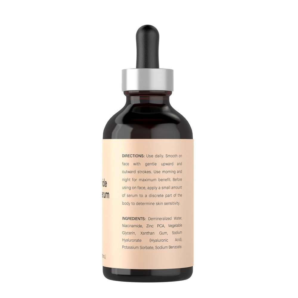 Horbäach Niacinamide & Zinc Serum | 4oz Liquid thumbnail 2