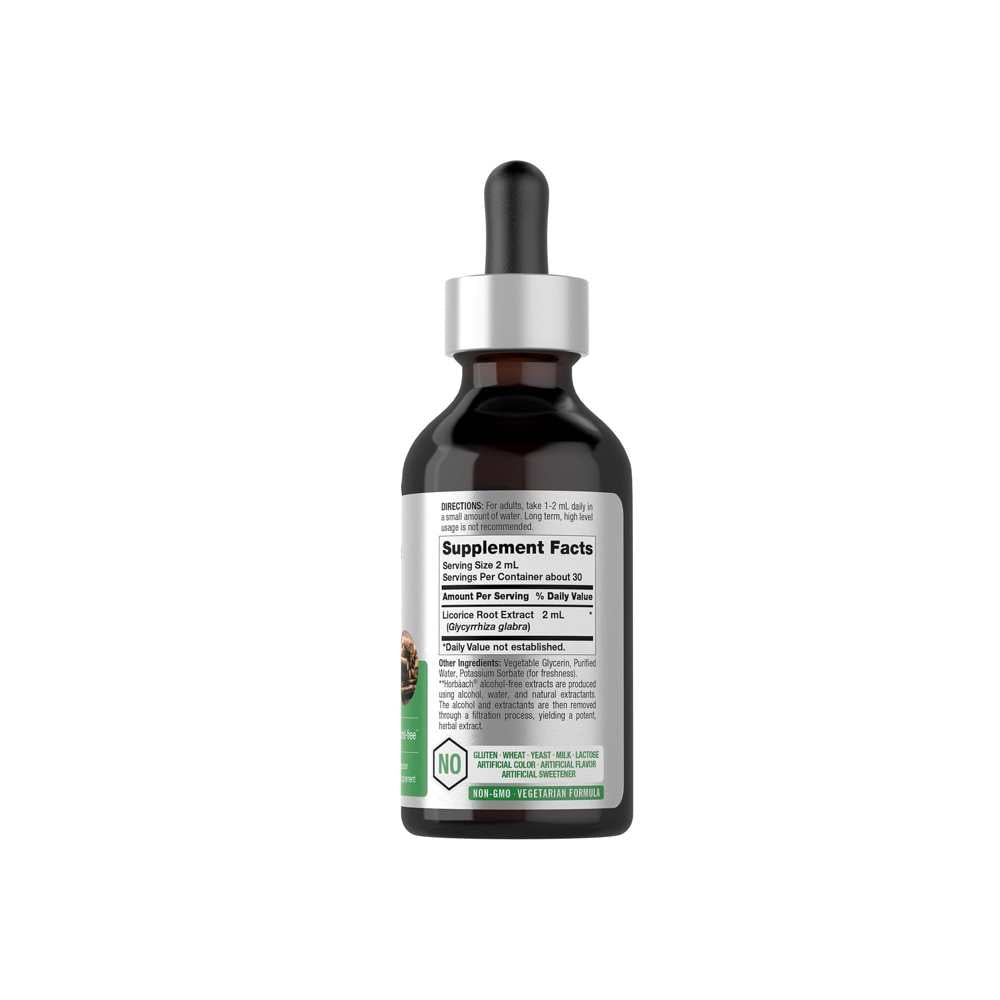 Horbäach Licorice Root Extract | 2oz Liquid thumbnail 2