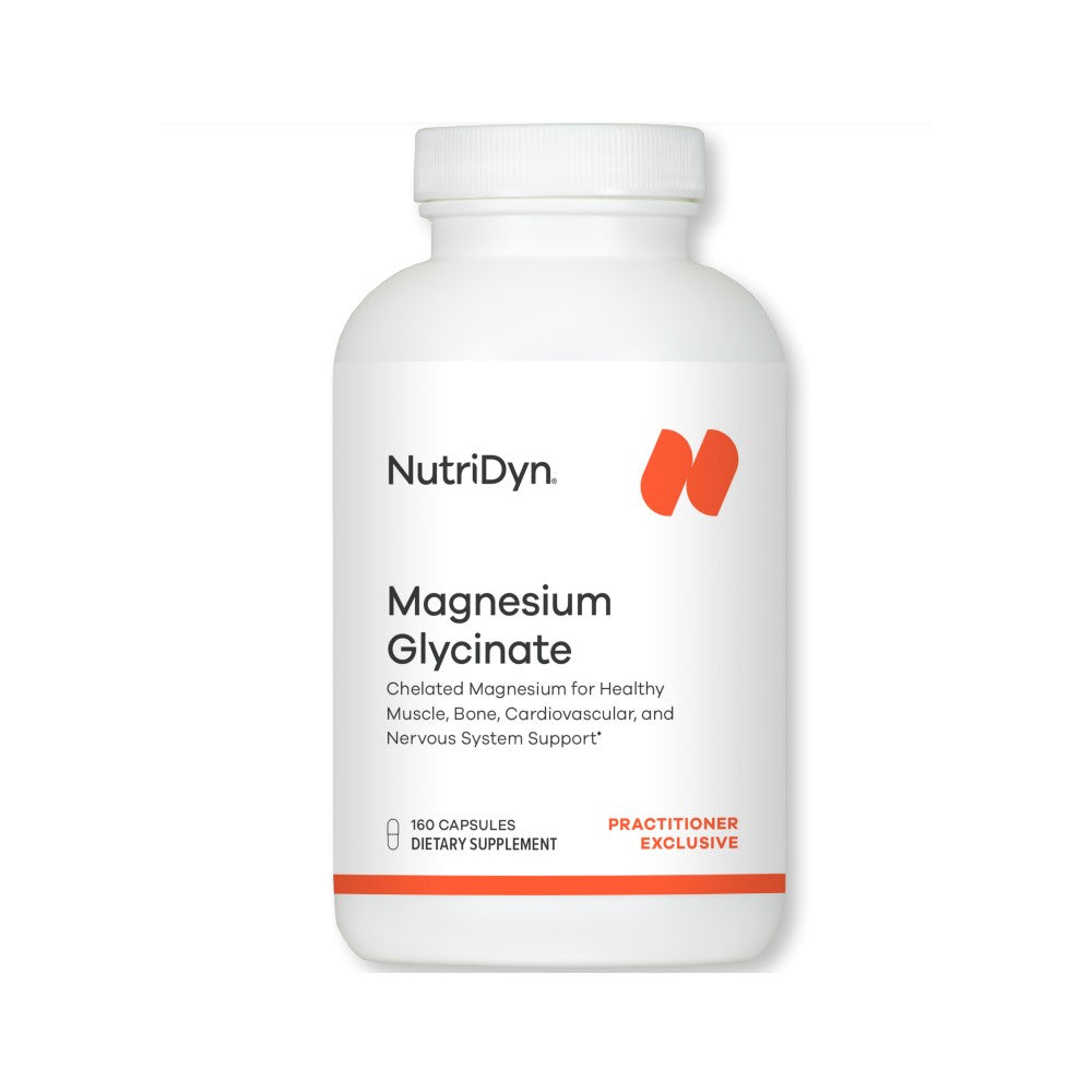 Nnutridyn Magnesium Glycinate - 160 Capsules thumbnail 2
