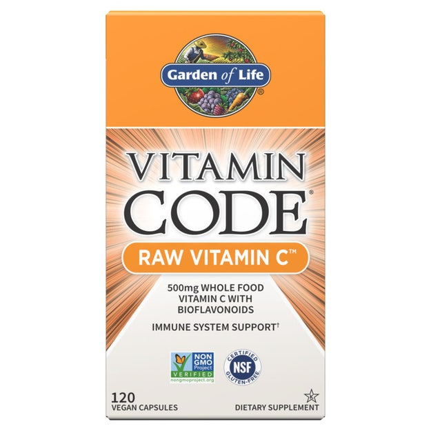 Garden of Life Vitamin Code Raw Vitamin C 60 Capsules thumbnail 2