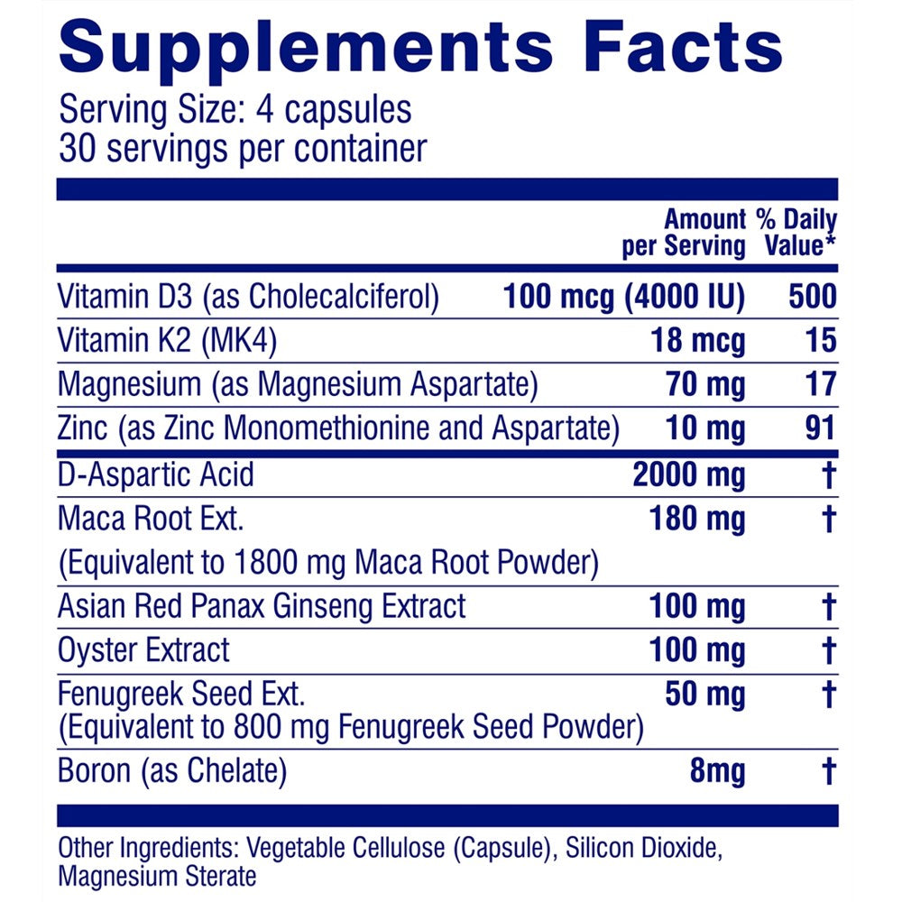TestoFuel Testosterone Booster - Anabolic Support Complex for Muscle Growth, Strength & Vitality thumbnail 2