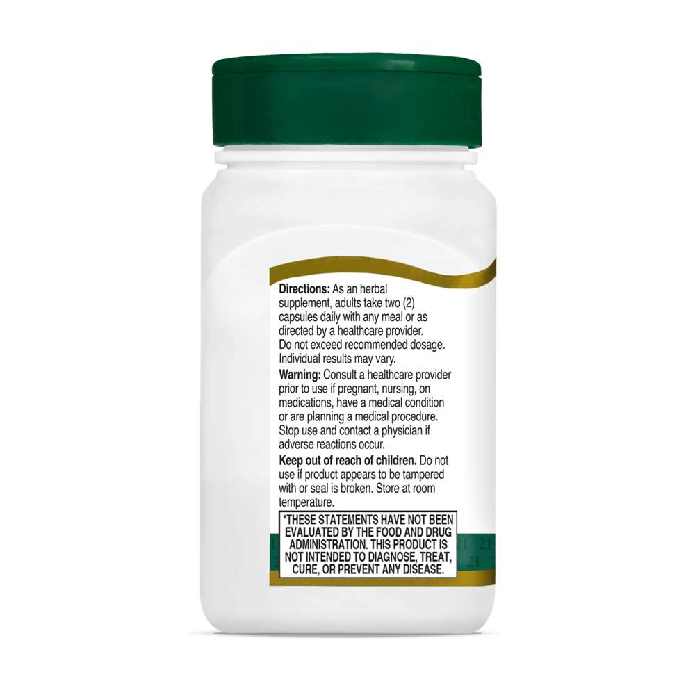 21st Century Horse Chestnut Extract Standardized 60 Caps thumbnail 2