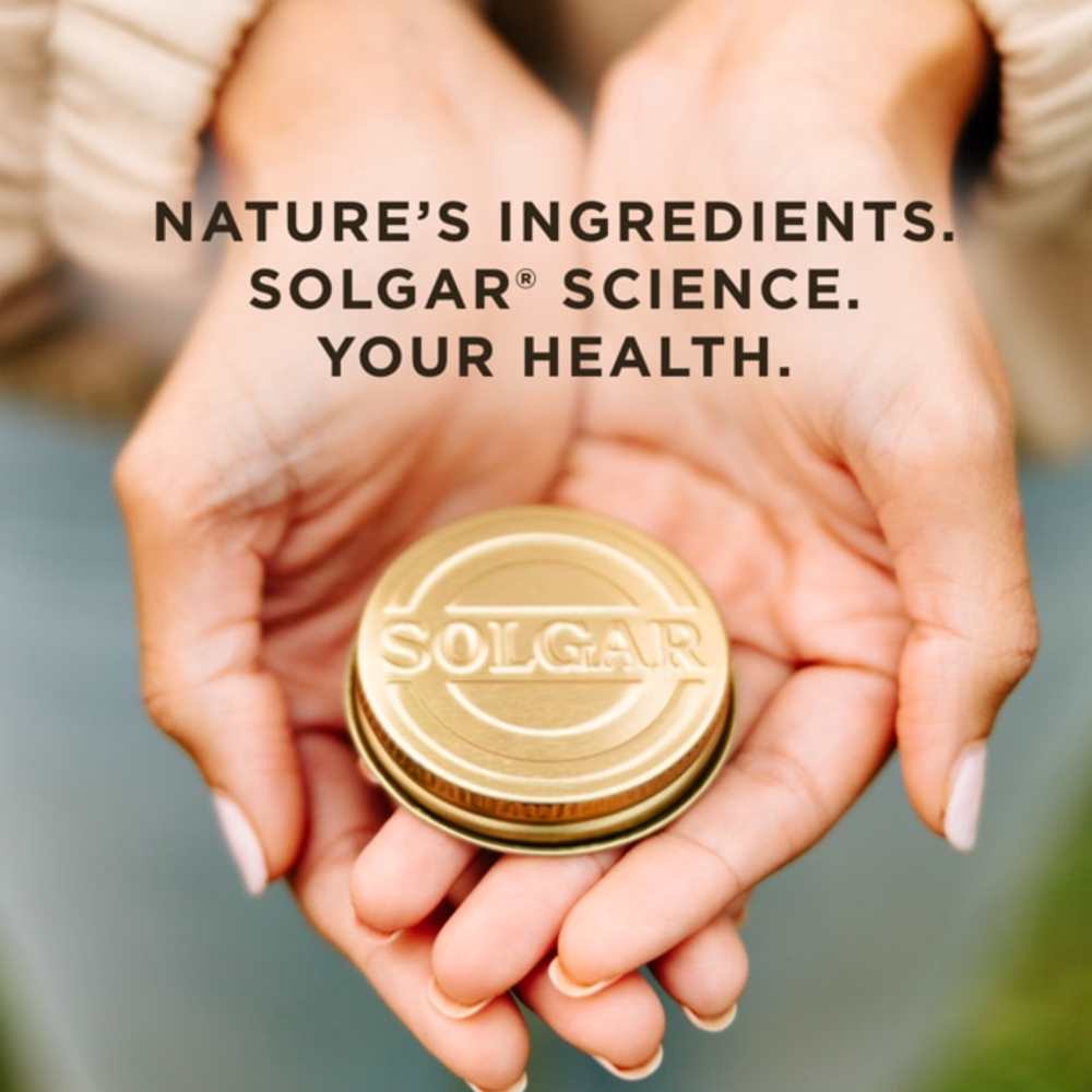 Solgar SFP Korean Ginseng Root Extract 60 Vegetable Capsules thumbnail 2