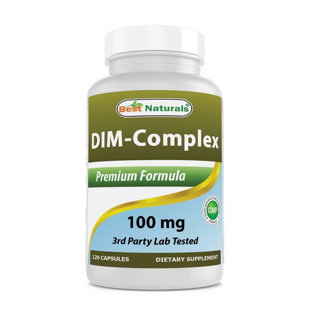 Best Naturals DIM-Complex 100 mg 120 Capsules thumbnail 3