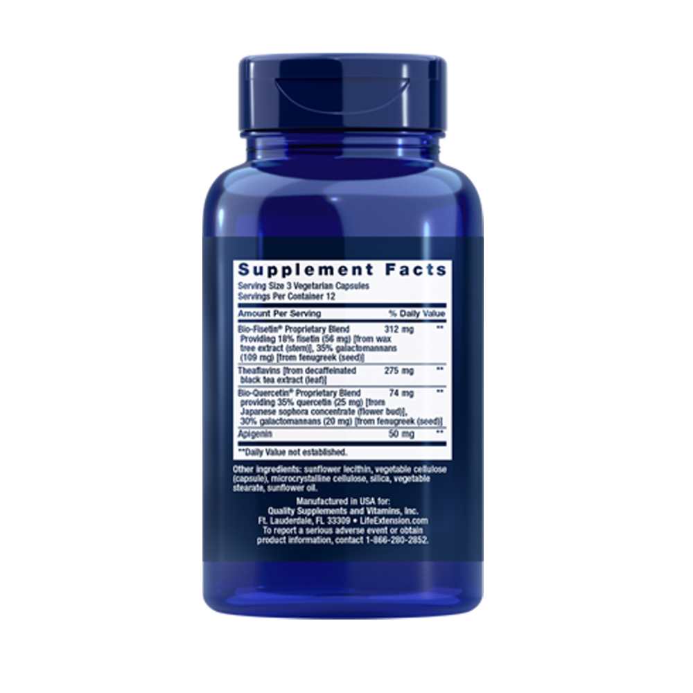 Life Extension Senolytic Activator®* 36 Vegetarian Capsules thumbnail 2
