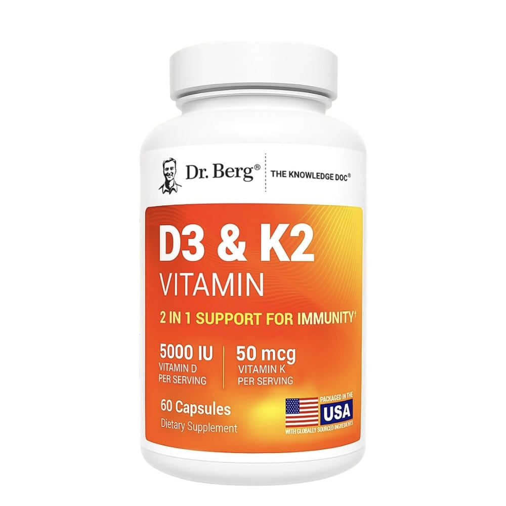 Supports immune health and bone strength with 10,000 IU of Vitamin D3 and 100 mcg of Vitamin K2 per serving. Non-GMO, high-quality dietary supplement. thumbnail 8