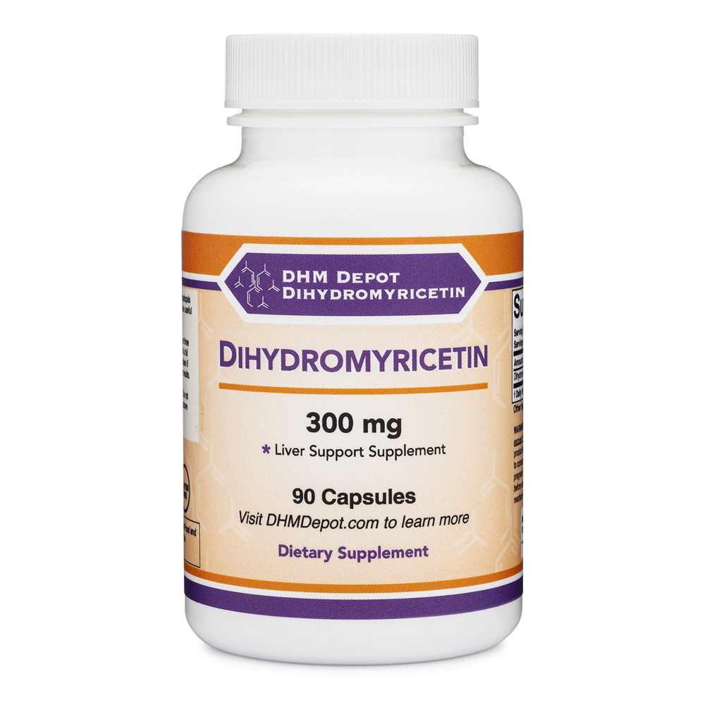 Dhm Depot Dihydromyricetin 300mg – 90 Capsules thumbnail 3