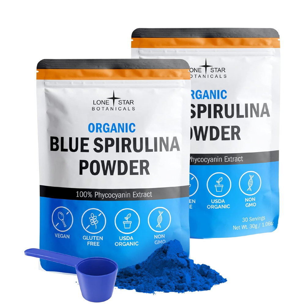 Organic Blue Spirulina Powder thumbnail 3