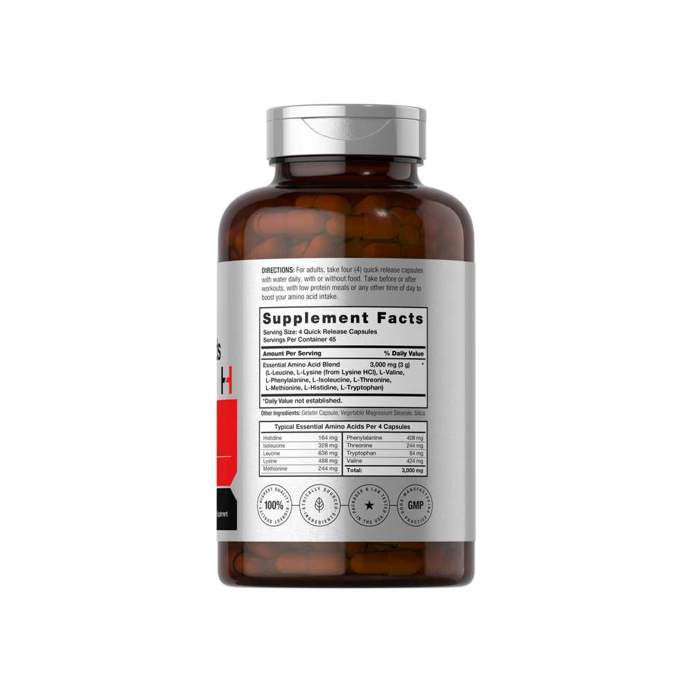 Horbäach Amino Acids | 180 Capsules thumbnail 2