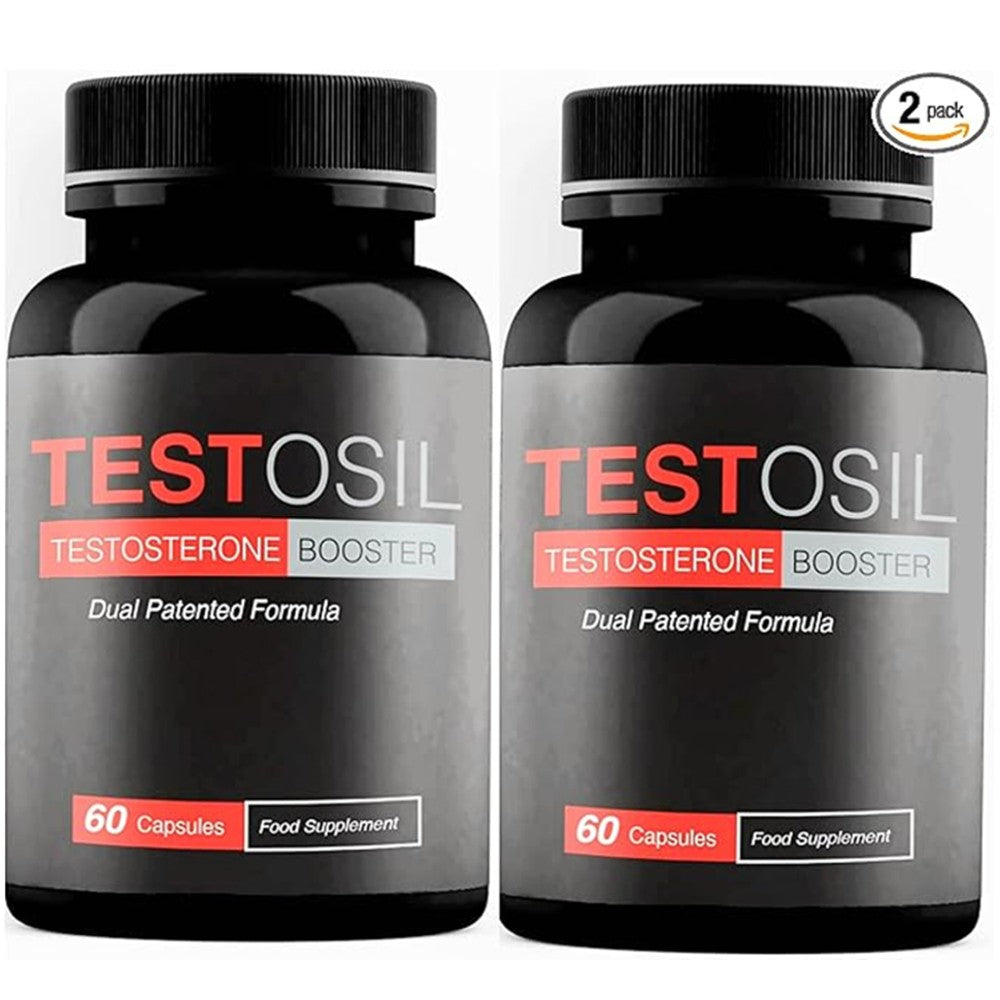 Testosil Testosterone Booster – Dual Patented Strength (Testosterone Enhancer) thumbnail 4