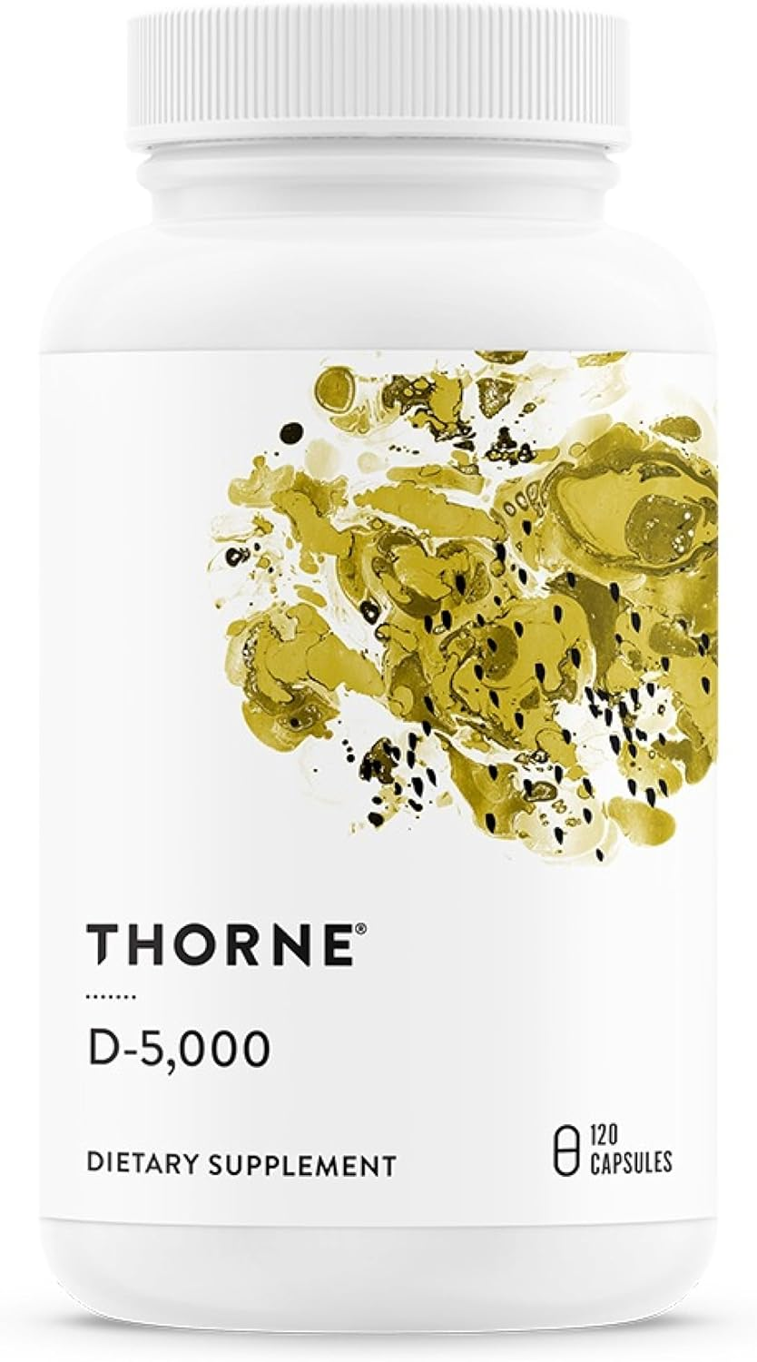 Thorne - Vitamin D-5000 60 Caps thumbnail 2