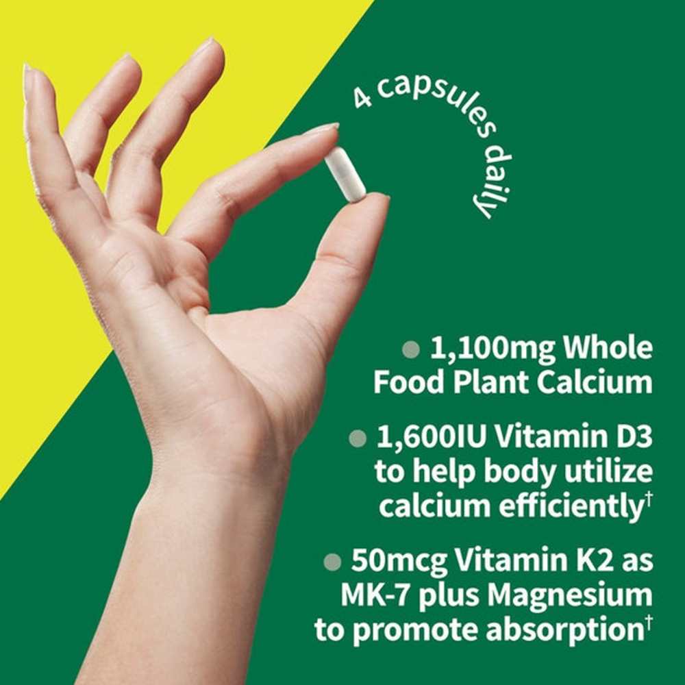 Garden of Life Vitamin Code Raw Calcium 60 Capsules thumbnail 3