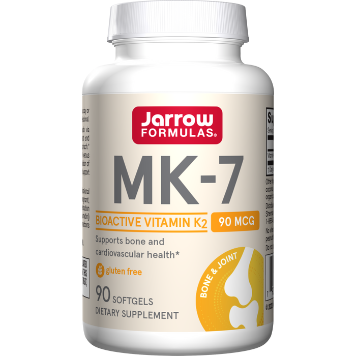 Jarrow Formulas Mk-7 - 90mcg 60 Softgels thumbnail 2