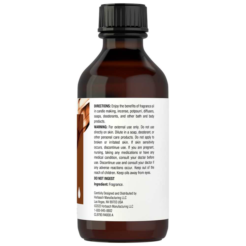 Horbäach Musk Fragrance Oil | 4oz Liquid thumbnail 2