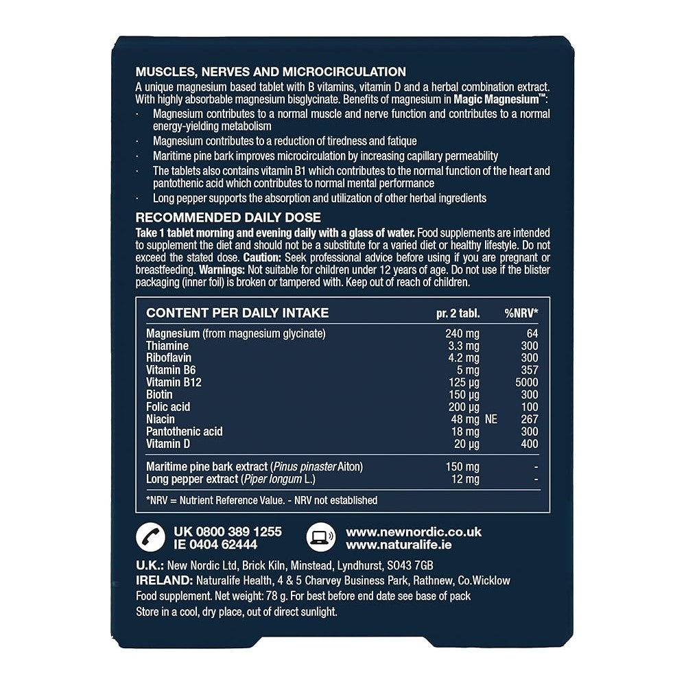 Magic Magnesium Glycinate By Holland and Barrett thumbnail 2