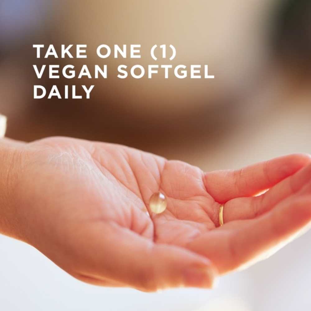 Solgar Vegan Vitamin D3 150 Mcg (6000 Iu) 50 Softgels thumbnail 3