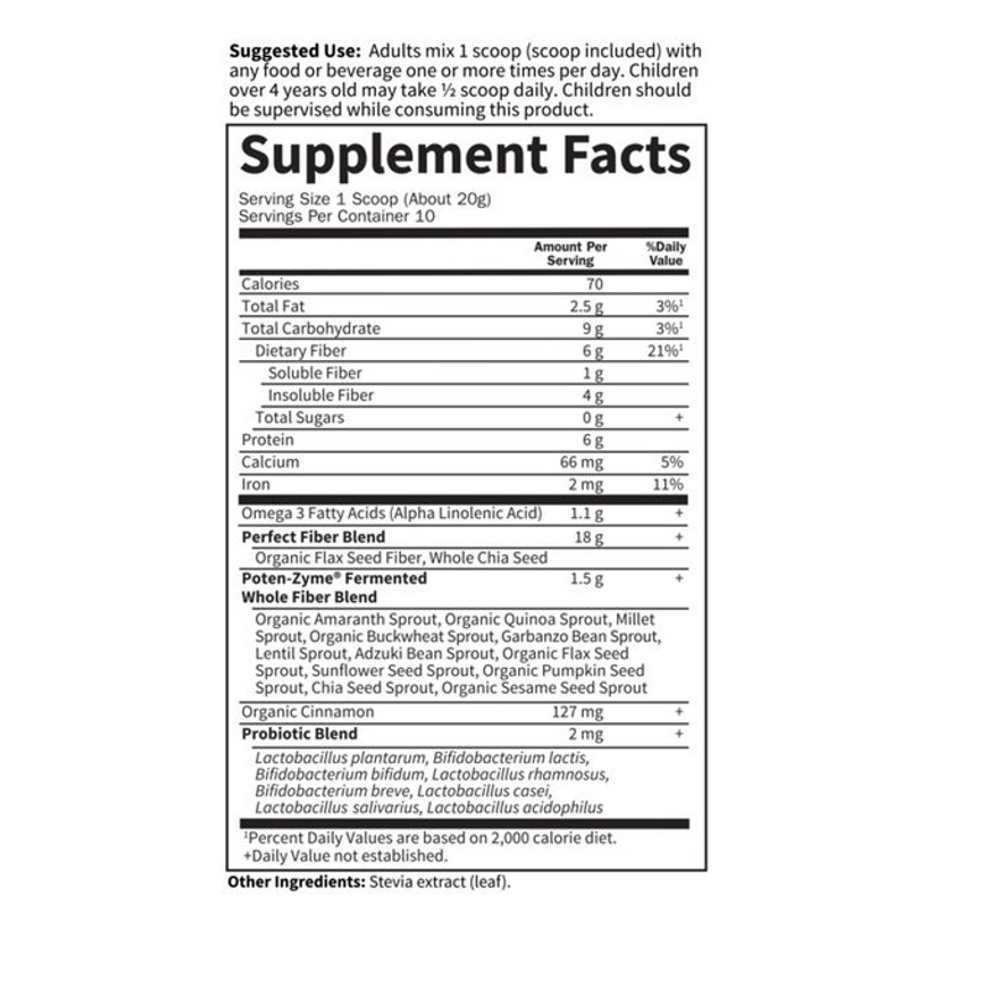 Garden of Life Super Seed Powder 200g thumbnail 2