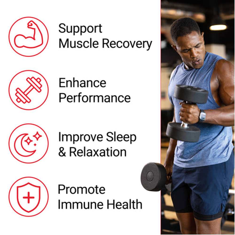 Force Factor Zinc Magnesium Aspartate – 60 Tablets thumbnail 2