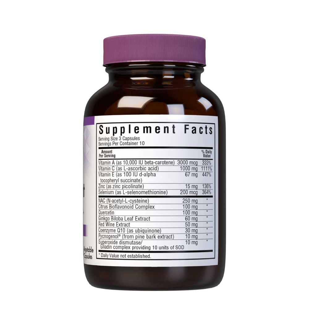 Bluebonnet Nutrition Super Antioxidant Formula 30 Caps thumbnail 2