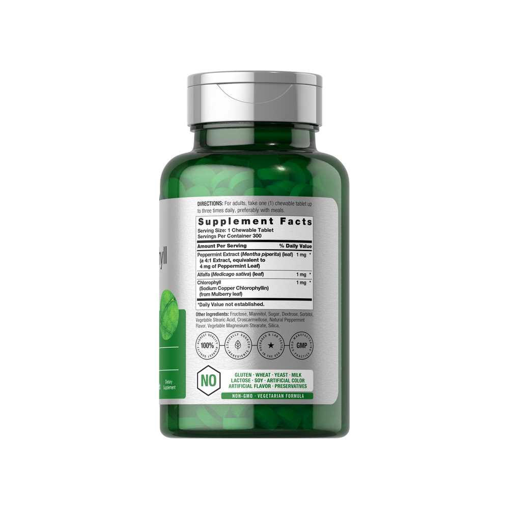Horbäach Chlorophyll | 300 Tablets thumbnail 2