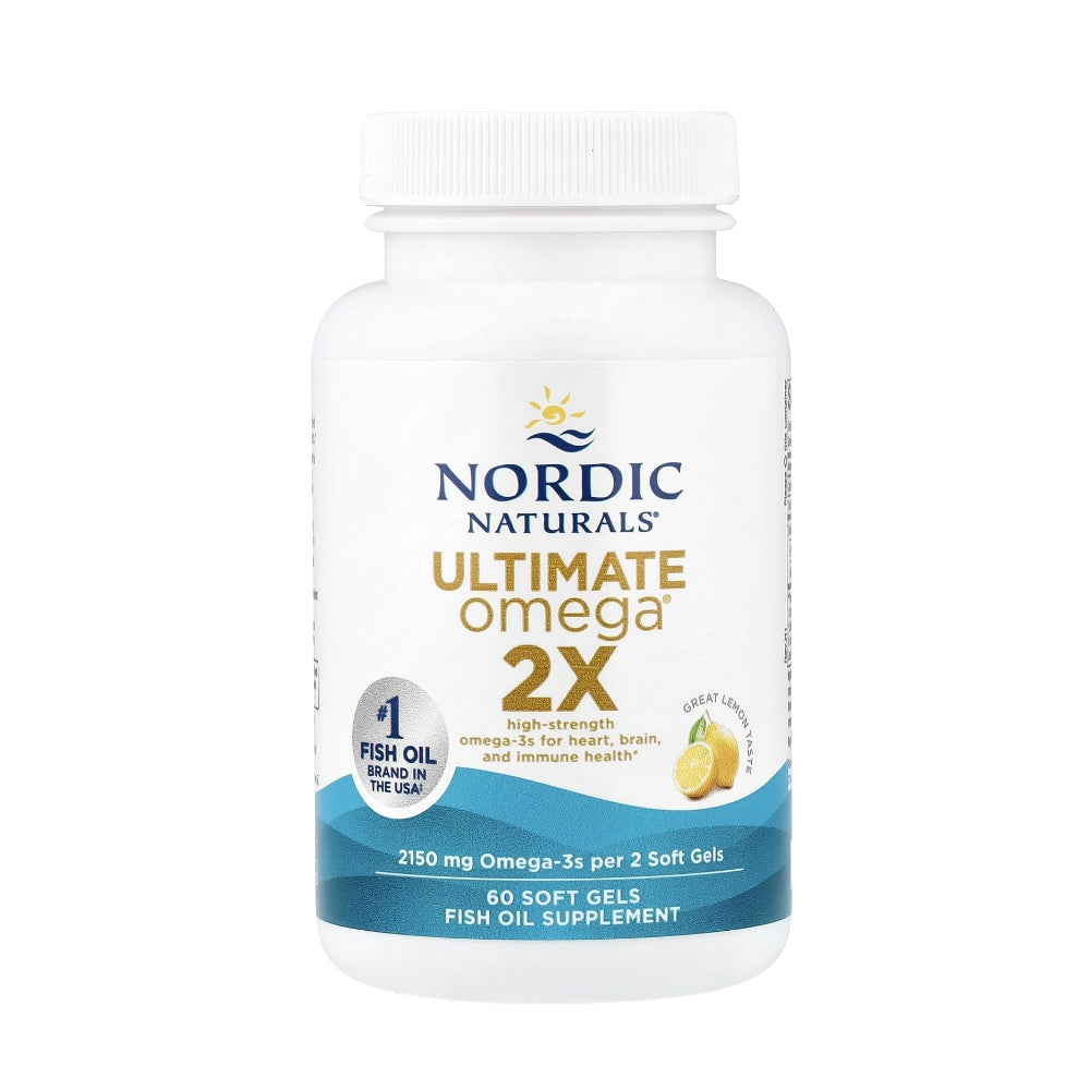 Nordic Naturals Ultimate Omega 2 X, Lemon Flavor thumbnail 3