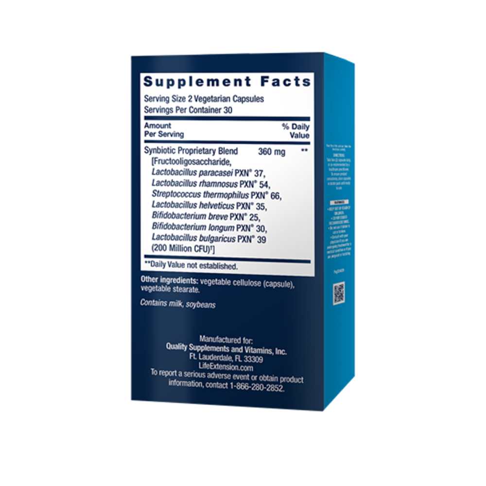 Life Extension Florassist® Prebiotic & Probiotic Liver Restore™ – 60 Vegetarian Capsules thumbnail 2