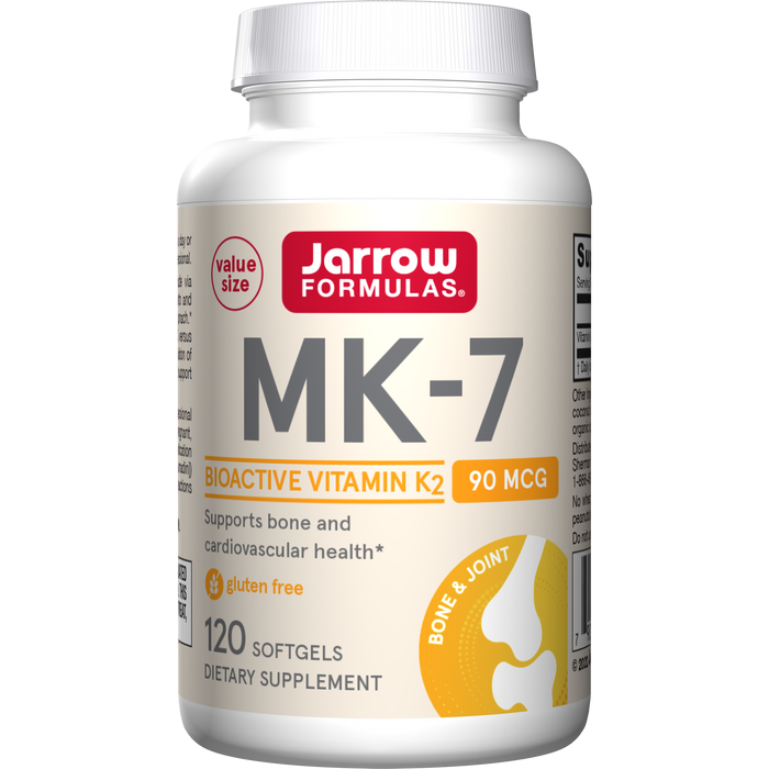 Jarrow Formulas Mk-7 - 90mcg 60 Softgels thumbnail 3