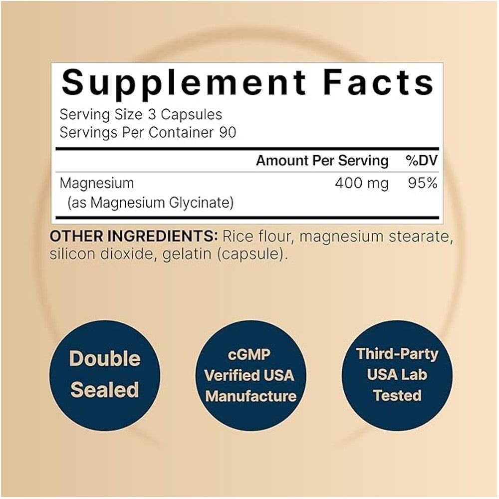 Magnesium Glycinate By NatureBell thumbnail 2