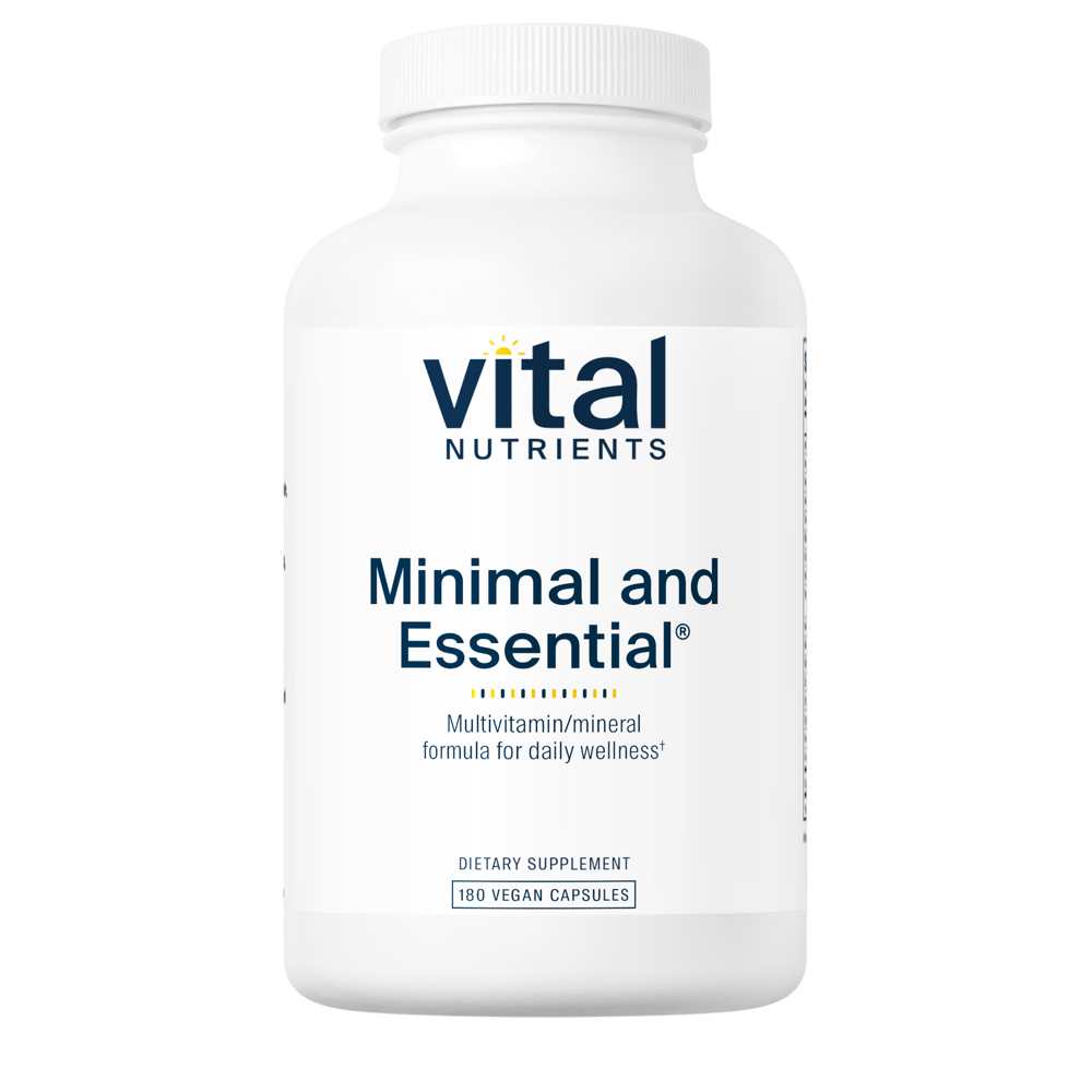 Vital Nutrients Minimal and Essential Multivitamin 90 Caps thumbnail 2