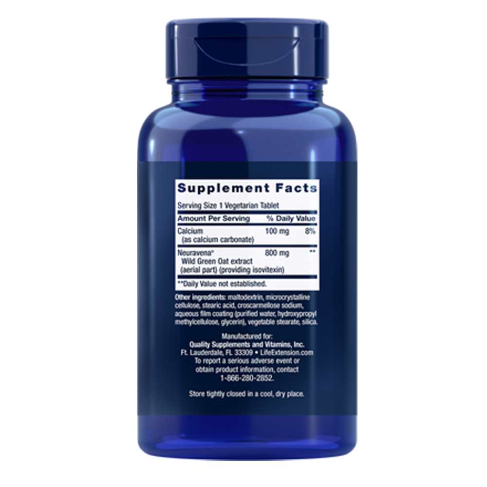 Life Extension Dopa-Mind™ – 60 Vegetarian Tablets thumbnail 2
