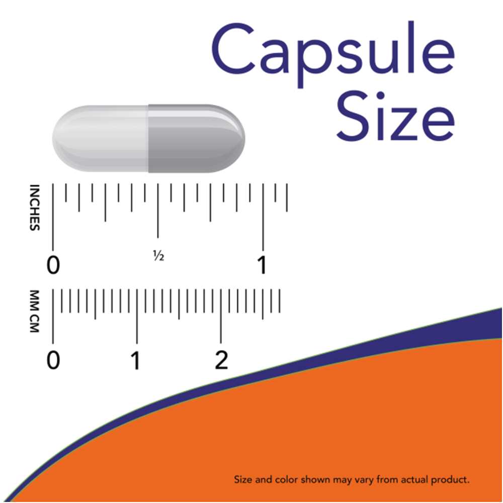 Now Foods Eleuthero 500 Mg – Adaptogenic Herb for Vitality – 250 Veg Capsules thumbnail 2