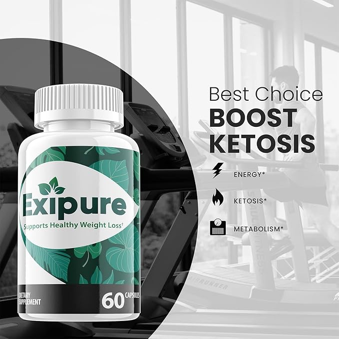 Aviento Labs Exipure Dietary Supplement - Supports Healthy Weight - 60 Capsules thumbnail 3