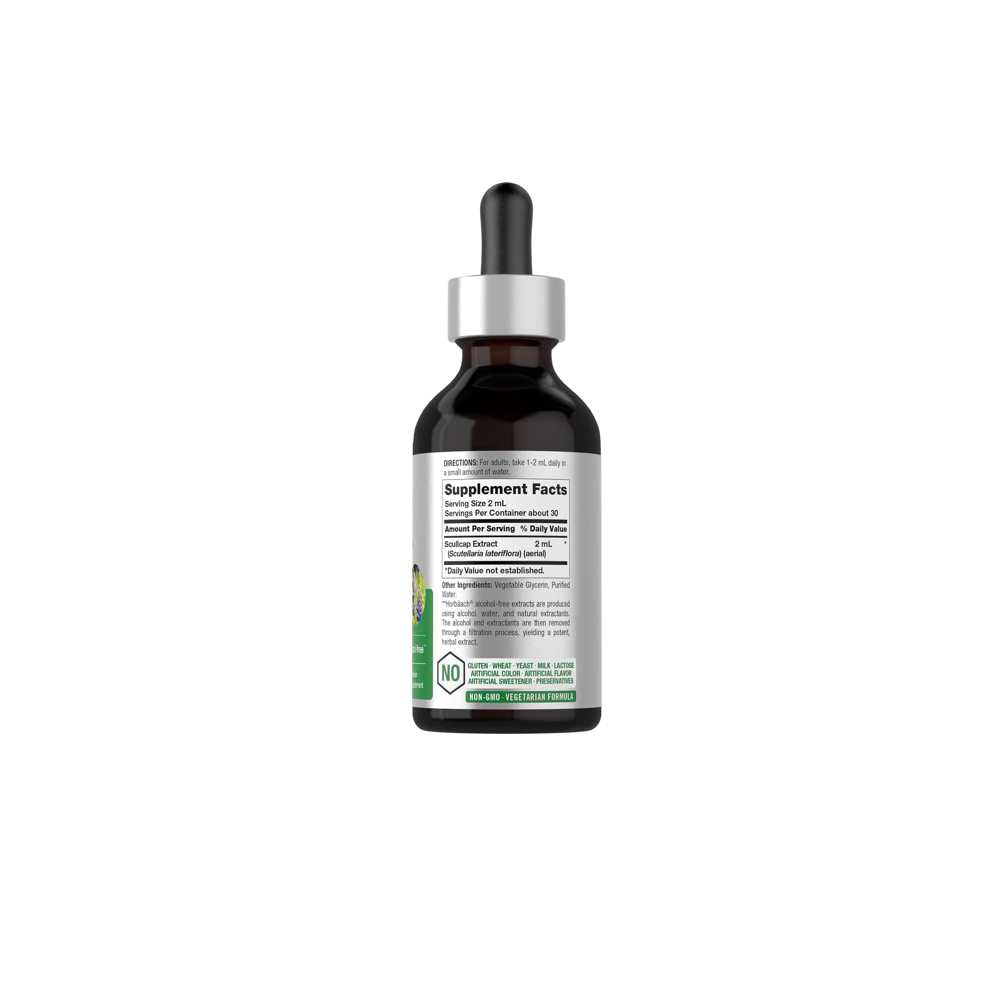 Horbäach Scullcap Extract | 2oz Liquid thumbnail 2