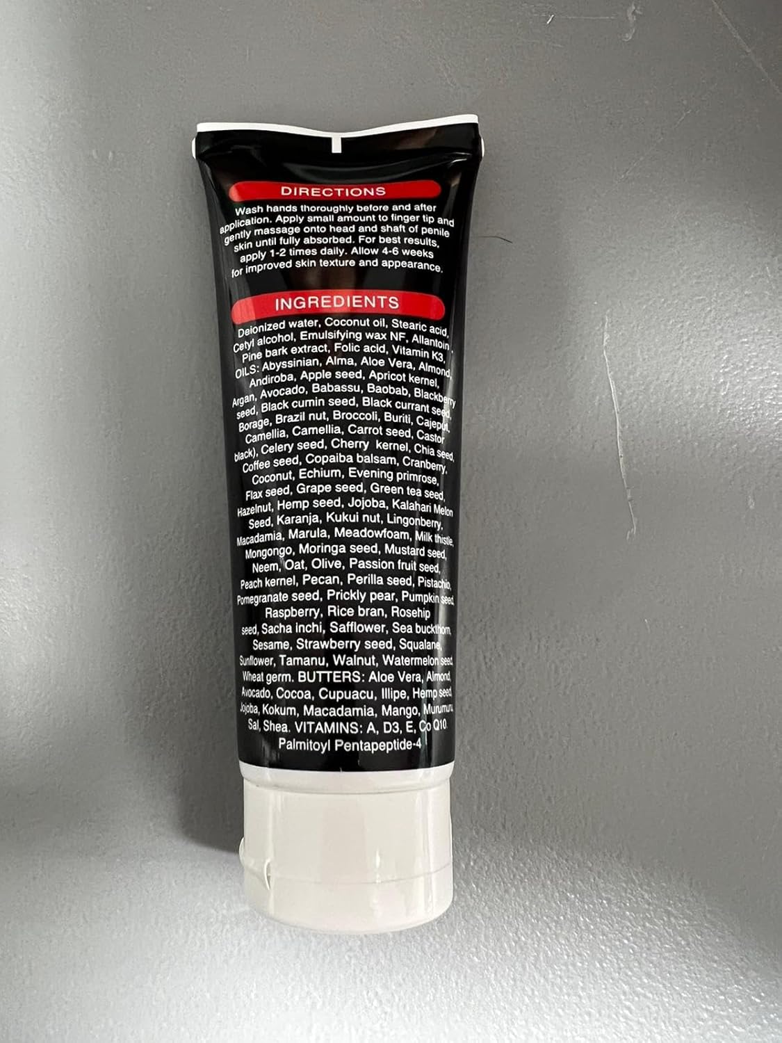 AlphaMale Penile Health Cream – Advanced Male Care Formula (4 oz / 120 ml) thumbnail 8