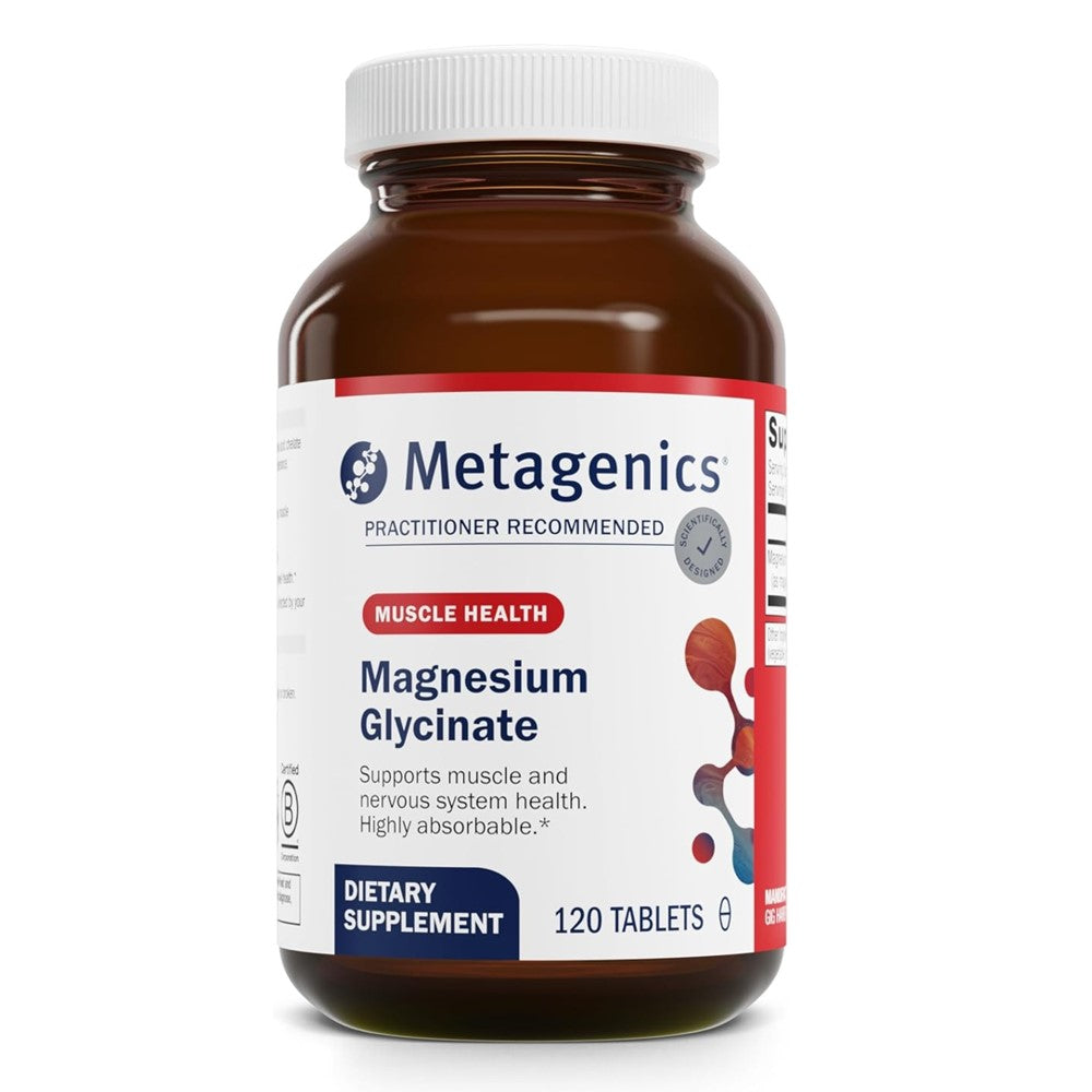 Magnesium Glycinate 100MG By Metagenics - Supports Muscles Health thumbnail 5