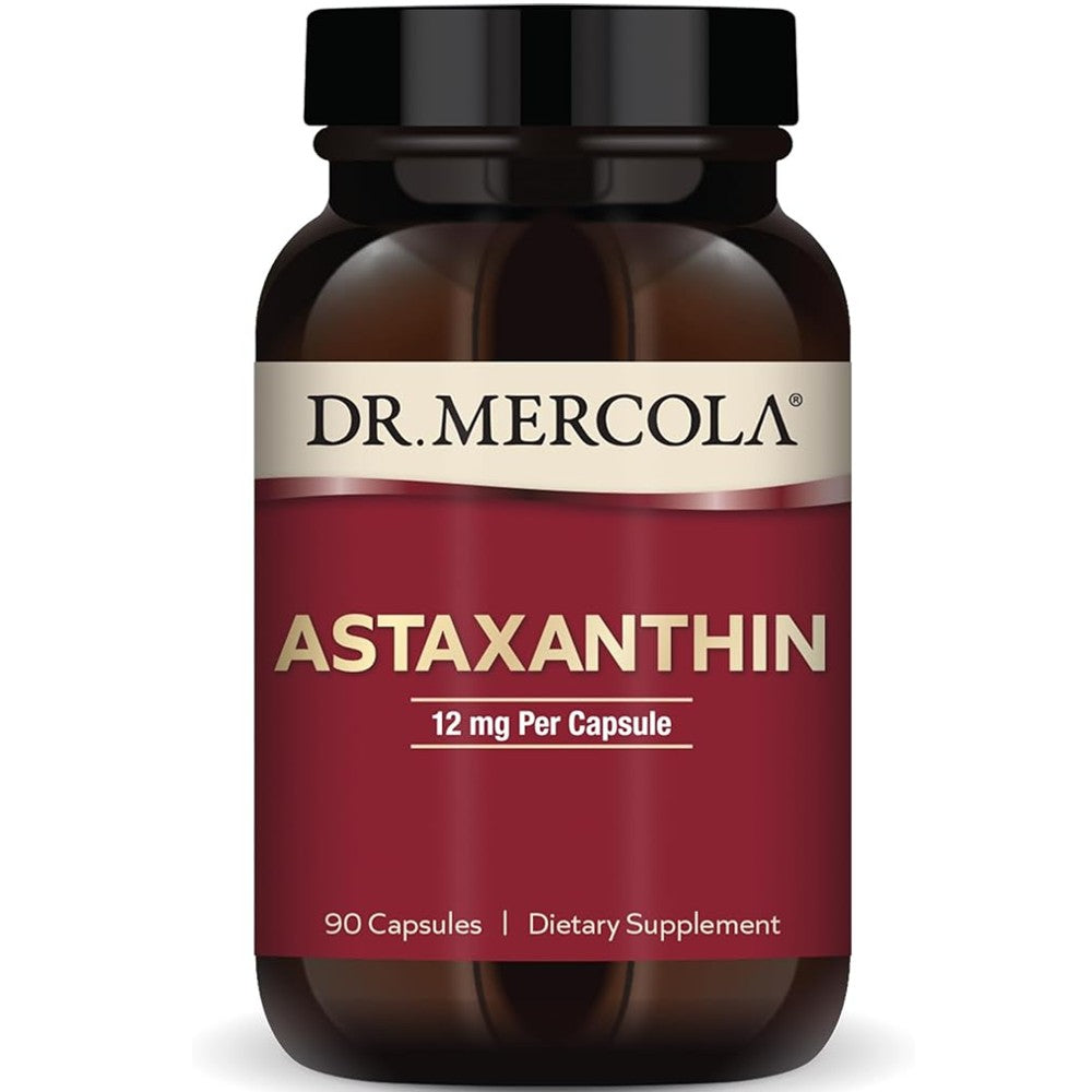 Dr. Mercola Astaxanthin 12mg — Potent Antioxidant Formula for Cellular Health thumbnail 4