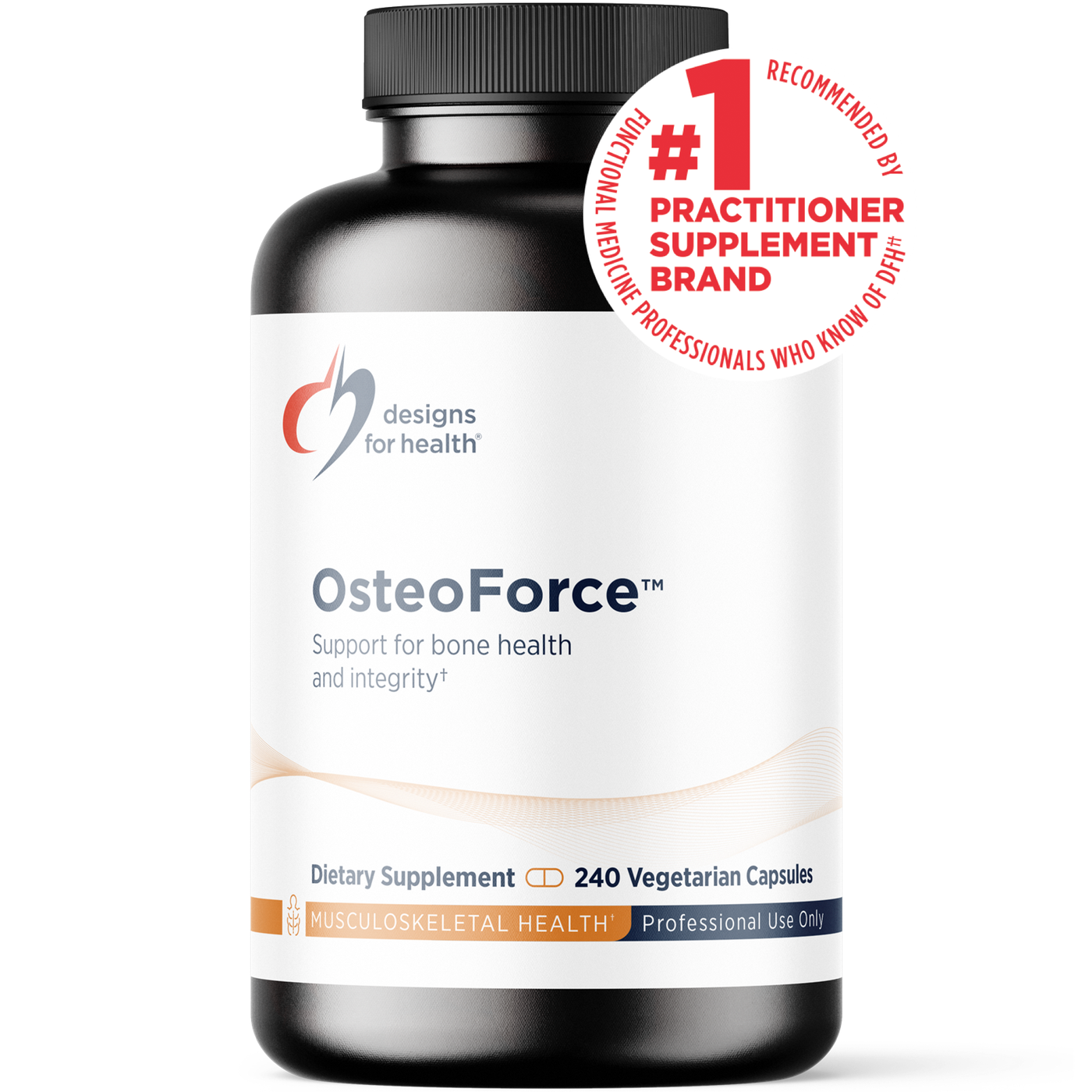 Designs for Health Osteo Force™ 120 Caps thumbnail 2
