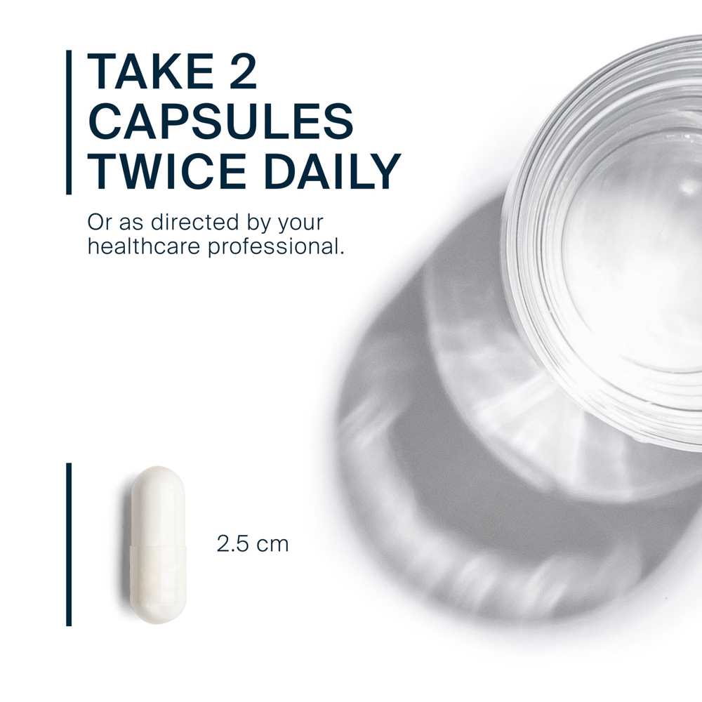 Vital Nutrients Choline 550mg 120 Caps thumbnail 2