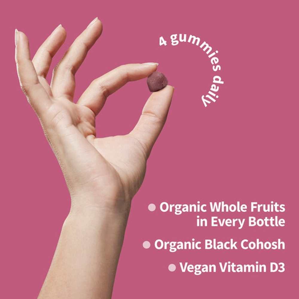 Garden of Life Organics Women's 40+ 120 Gummies thumbnail 2