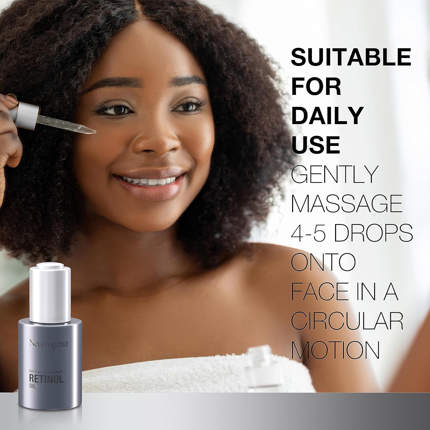 Neutrogena Rapid Wrinkle Repair Retinol Oil thumbnail 7