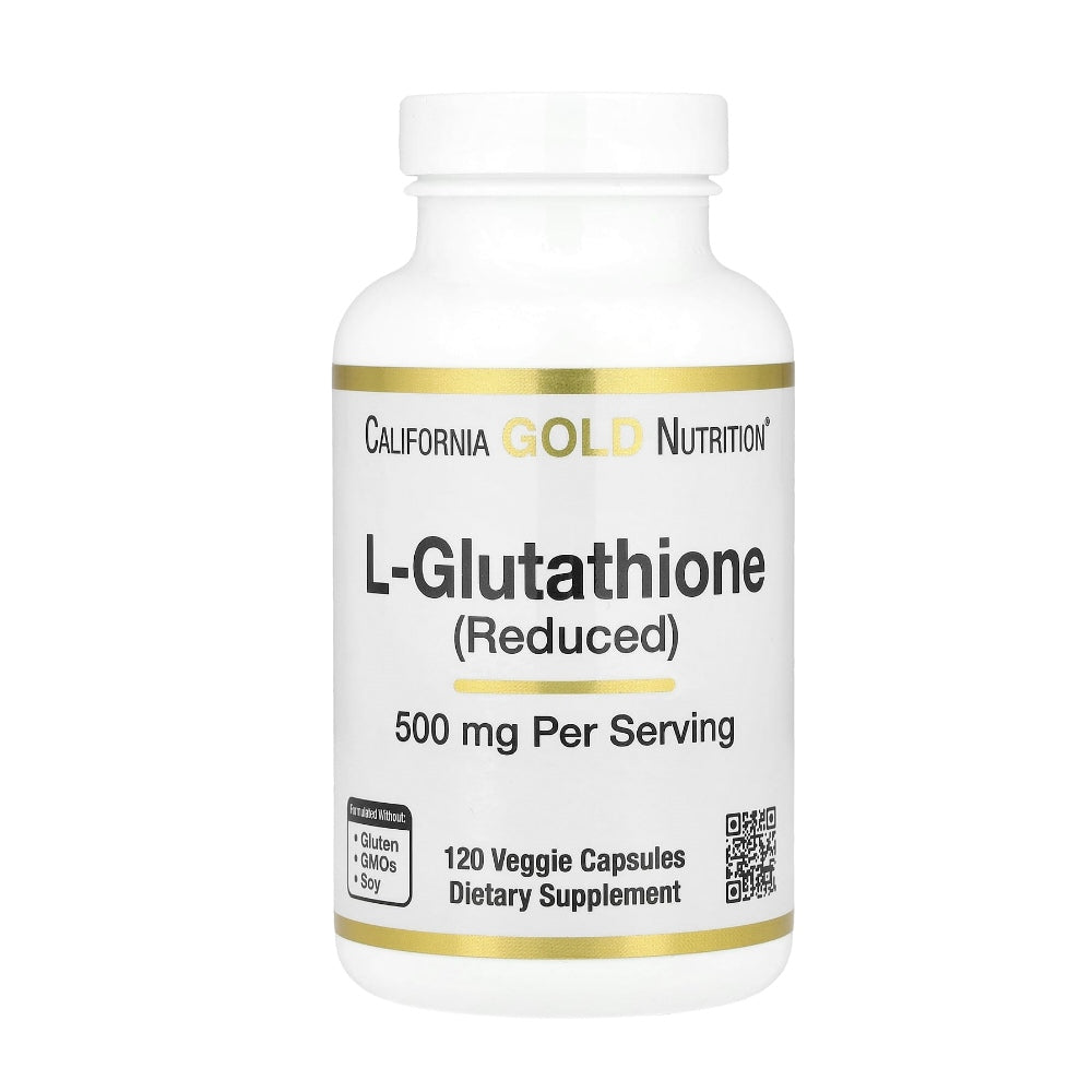 California Gold Nutrition, L-Glutathione thumbnail 2