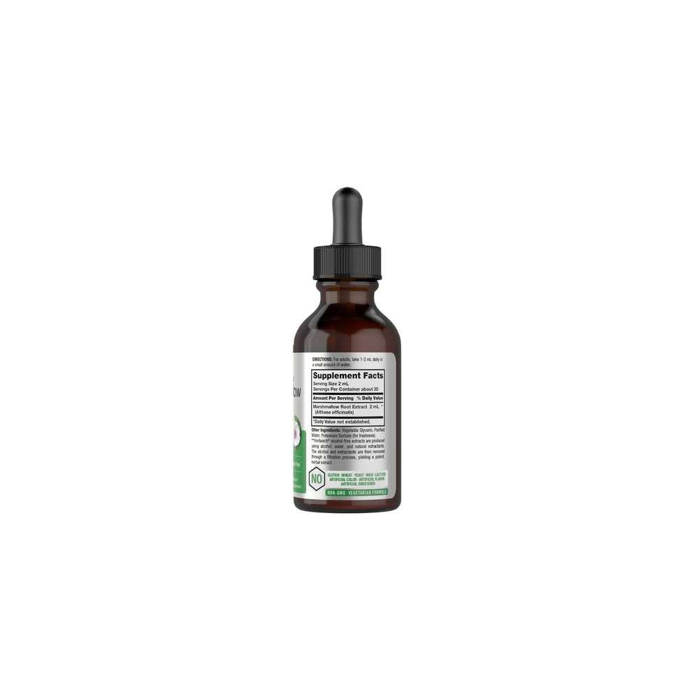 Horbäach Marshmallow Root Extract | 2oz Liquid thumbnail 2