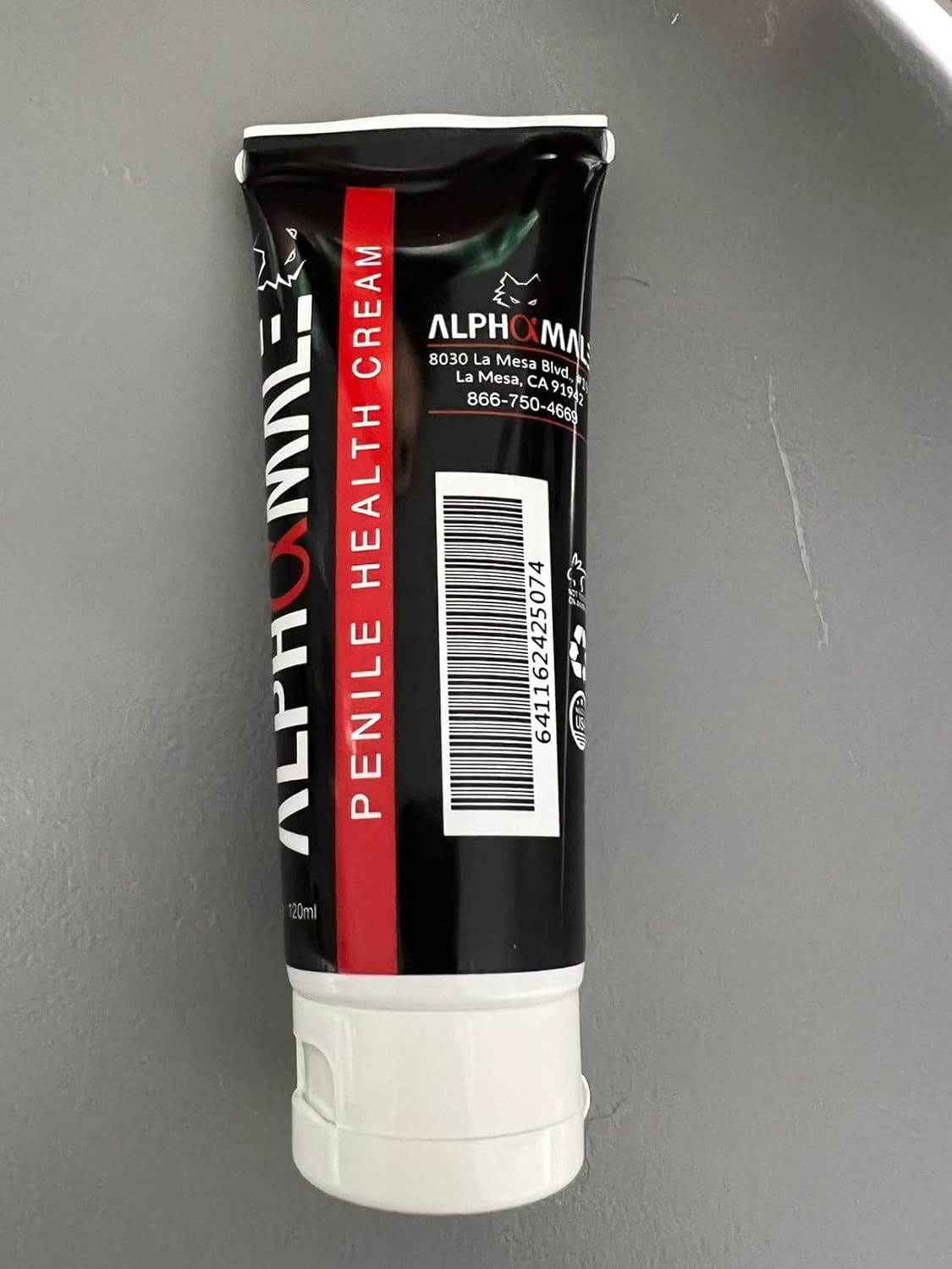AlphaMale Penile Health Cream – Advanced Male Care Formula (4 oz / 120 ml) thumbnail 9