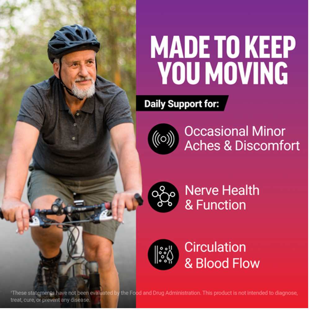 Force Factor Daily Relief Nerve – 30 Soft Chews thumbnail 2