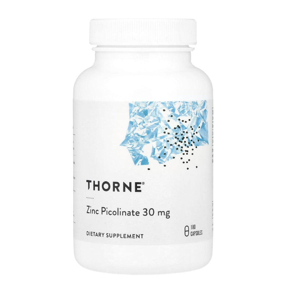 Thorne Zinc Picolinate 15 Mg/30mg – 60&180 Capsules thumbnail 5