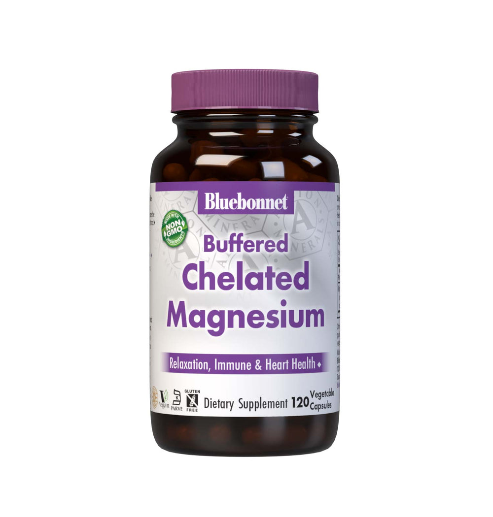 Bluebonnet Nutrition Albion Buffered Chelated Magnesium 60 Caps thumbnail 2